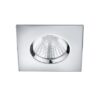 Trio 650610106 Zagros LED Vnitřní osvětlení | Teplá bílá | 5W | Chrom | Kov