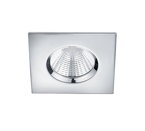 Trio 650610106 Zagros LED Vnitřní osvětlení | Teplá bílá | 5W | Chrom | Kov