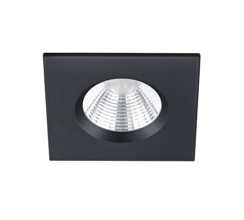 Trio 650610132 Zagros LED Vnitřní osvětlení | Teplá bílá | Černá | 5W