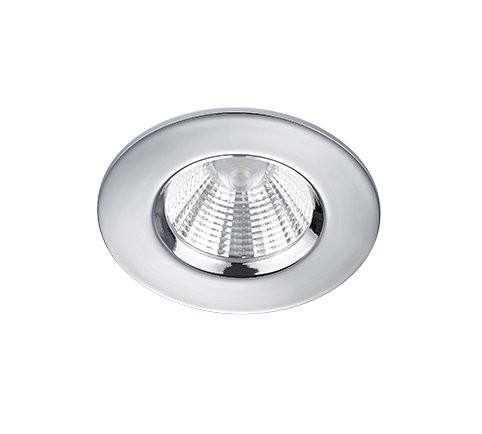Trio 650710106 Zagros LED Vnitřní osvětlení | Teplá bílá | 5W | Chrom | Kov