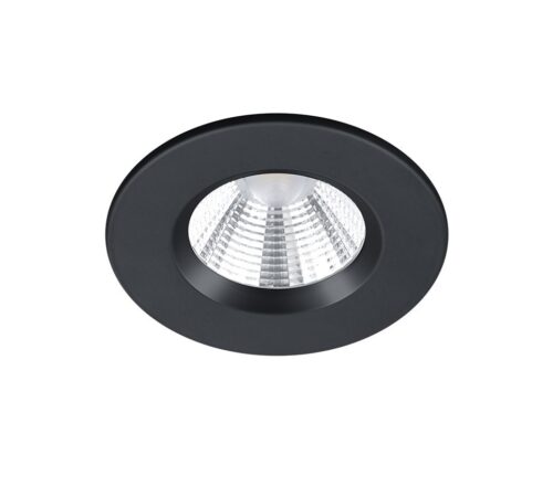Trio 650710132 Zagros LED Vnitřní osvětlení | Teplá bílá | 5=345lmW | Černá