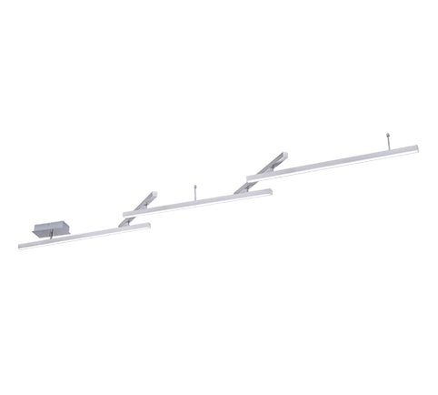 Trio 651210507 Melby Smart LED Vnitřní osvětlení | Variabilní | 23W | Kov | Nikl