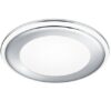 Trio 652410106 Aura LED Vnitřní osvětlení | Teplá bílá | Chrom | Kov | 10W