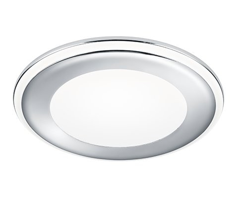 Trio 652410106 Aura LED Vnitřní osvětlení | Teplá bílá | Chrom | Kov | 10W