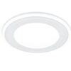 Trio 652410131 Aura LED Vnitřní osvětlení | Teplá bílá | 10=1040lmW | Bílá