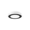 Trio 652410132 Aura Led zápustné svítidlo | Teplá bílá | Černá | 10W