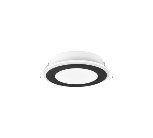 Trio 652410132 Aura Led zápustné svítidlo | Teplá bílá | Černá | 10W