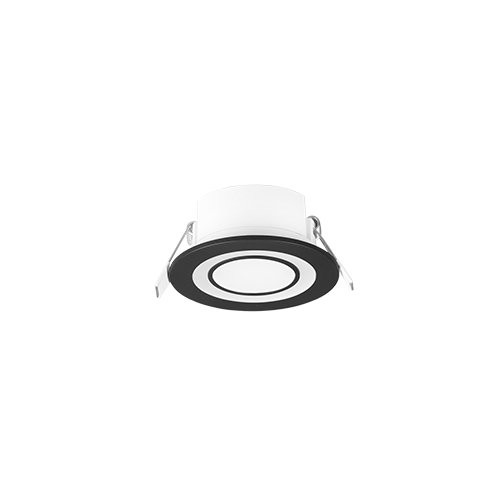 Trio 652510132 Core Led zápustné svítidlo | Teplá bílá | Černá | 5W