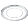 Trio 652610106 Core LED Vnitřní osvětlení | Teplá bílá | 10=1040lmW | Chrom | Kov