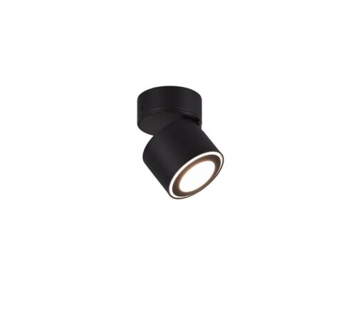 Trio 652910132 Taurus LED bodové svítidlo | Teplá bílá | 3W | Černá