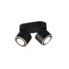 Trio 652910232 Taurus LED bodové svítidlo | Teplá bílá | 3W | Černá