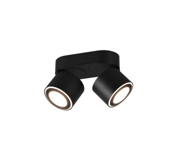 Trio 652910232 Taurus LED bodové svítidlo | Teplá bílá | 3W | Černá