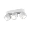Trio 652910331 Taurus LED bodové svítidlo | Teplá bílá | 3W | Bílá