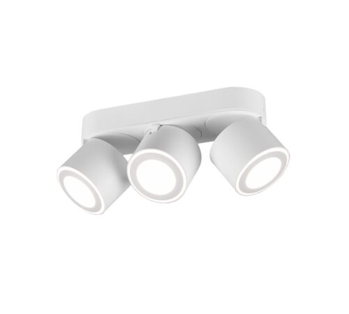 Trio 652910331 Taurus LED bodové svítidlo | Teplá bílá | 3W | Bílá