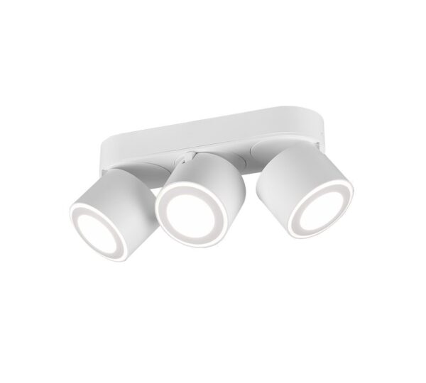 Trio 652910331 Taurus LED bodové svítidlo | Teplá bílá | 3W | Bílá
