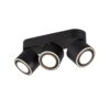 Trio 652910332 Taurus LED bodové svítidlo | Teplá bílá | 3W | Černá