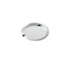 Trio 656411506 Cesar LED Přisazené stropní svítidlo | Teplá bílá | 15W | Chrom | Kov
