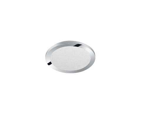 Trio 656411506 Cesar LED Přisazené stropní svítidlo | Teplá bílá | 15W | Chrom | Kov