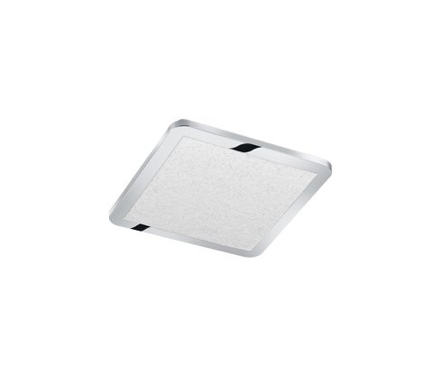 Trio 656511806 Cesar LED Přisazené stropní svítidlo | Teplá bílá | 18W | Chrom | Kov