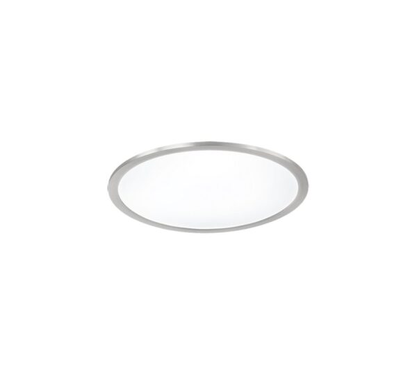 Trio 657494007 Griffin LED nástěnní svítidlo | RGB | Variabilní | 20=2000lmW | Kov | Nerez