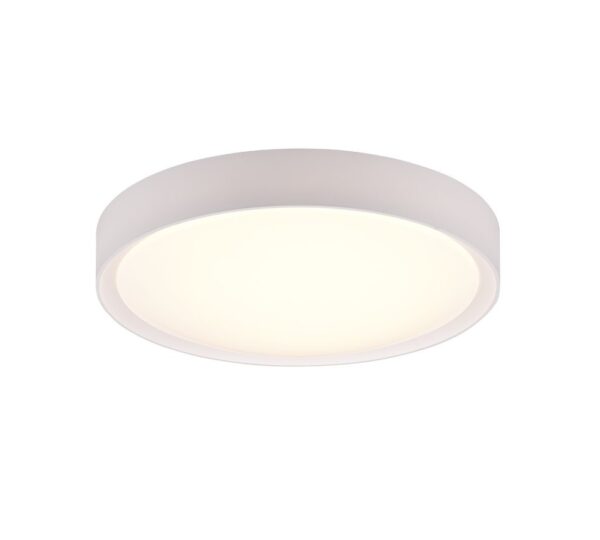 Trio 659011801 Clarimo LED stropní svítidlo | Teplá bílá | 18W | Bílá