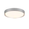 Trio 659011887 Clarimo LED stropní svítidlo | Teplá bílá | 18W | Kov