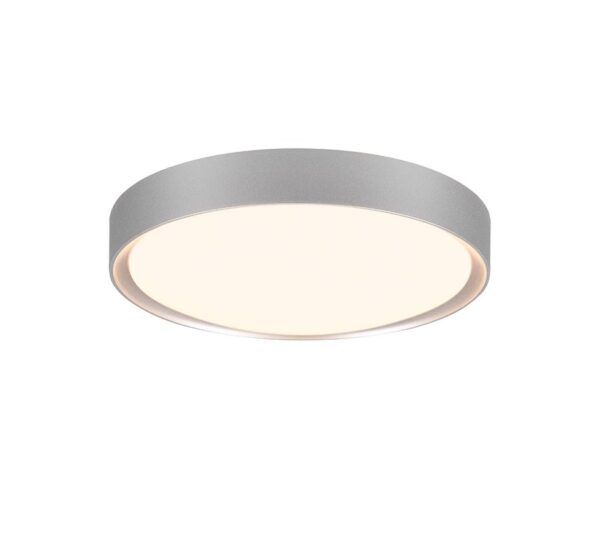 Trio 659011887 Clarimo LED stropní svítidlo | Teplá bílá | 18W | Kov