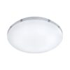 Trio 659411806 Apart LED stropní svítidlo | Teplá bílá | 18W | Chrom | Kov