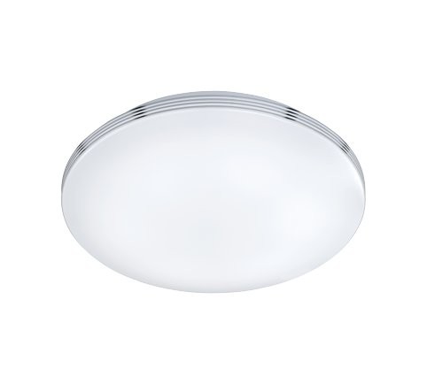 Trio 659411806 Apart LED stropní svítidlo | Teplá bílá | 18W | Chrom | Kov