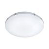 Trio 659412406 Apart LED stropní svítidlo | Teplá bílá | 24W | Chrom | Kov