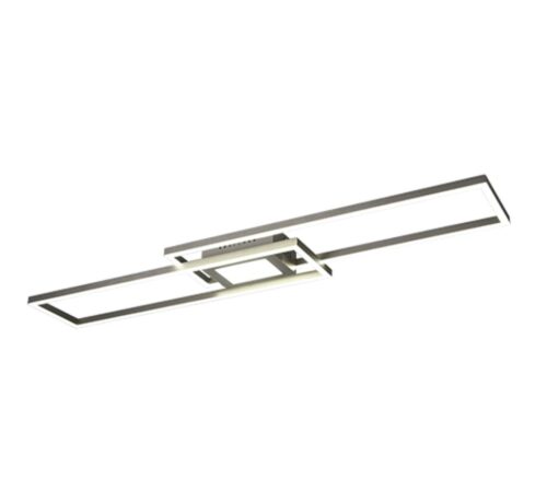 Trio 670710507 Ganado LED Přisazené stropní svítidlo | RGB | Teplá bílá | Kov | Nikl | 37W