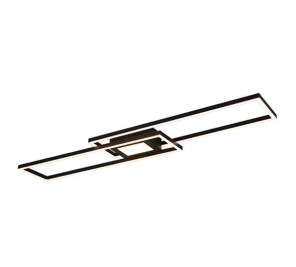 Trio 670710532 Ganado LED Přisazené stropní svítidlo | RGB | Teplá bílá | Černá | 37W
