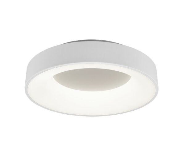 Trio 671210131 Girona LED Přisazené stropní svítidlo | Přírodní bílá | Bílá | 27W