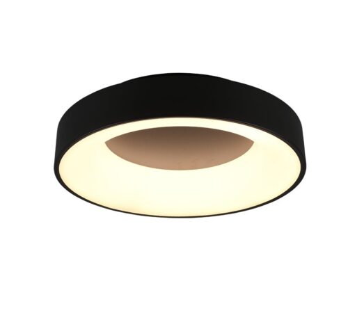 Trio 671210132 Girona LED Přisazené stropní svítidlo | Teplá bílá | Černá | 27W