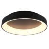Trio 671290132 Girona LED Přisazené stropní svítidlo | Variabilní | Černá | 48W