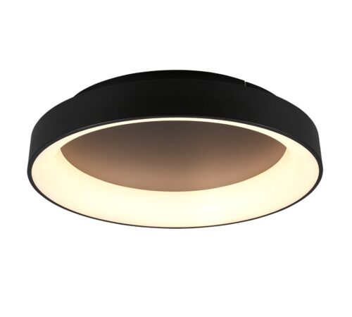 Trio 671290132 Girona LED Přisazené stropní svítidlo | Variabilní | Černá | 48W