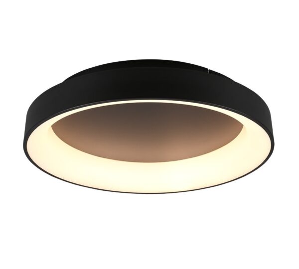 Trio 671290132 Girona LED Přisazené stropní svítidlo | Variabilní | Černá | 48W