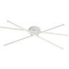 Trio 671610331 Tiriac LED stropní svítidlo | Teplá bílá | 3x8W | Bílá