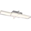Trio 672110505 Charleston LED Přisazené stropní svítidlo | Teplá bílá | Kov | 21W