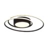 Trio 672310232 Yava LED stropní svítidlo | Variabilní | Černá | 56W