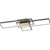 Trio 672610332 Tucson LED stropní svítidlo | Teplá bílá | 35=3300lmW | Černá