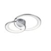 Trio 673810206 Granada LED stropní svítidlo | Teplá bílá | Chrom | Kov | 29W