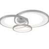 Trio 673810306 Granada LED Přisazené stropní svítidlo | Teplá bílá | Chrom | Kov | 36W