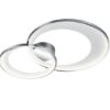 Trio 673890206 Granada LED stropní svítidlo | Teplá bílá | Chrom | Kov | 36W