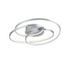 Trio 673916007 Gale LED Přisazené stropní svítidlo | Teplá bílá | Kov | Nikl | 38W