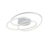 Trio 673916031 Gale LED Přisazené stropní svítidlo | Teplá bílá | 38=3850lmW | Bílá