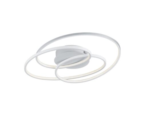 Trio 673916031 Gale LED Přisazené stropní svítidlo | Teplá bílá | 38=3850lmW | Bílá