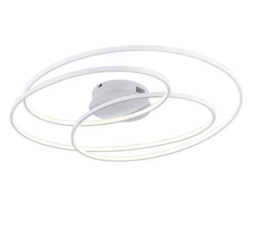 Trio 673918031 Gale LED Přisazené stropní svítidlo | Teplá bílá | 50W | Bílá