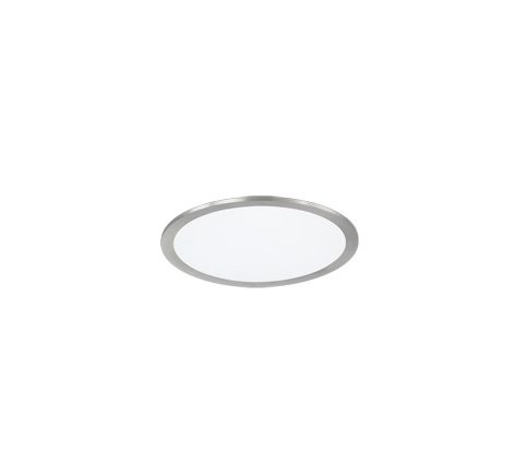 Trio 674093007 Phoenix LED stropní svítidlo | Teplá bílá | 15W | Kov | Nikl