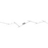 Trio 674610707 Indira LED Přisazený lustr | Teplá bílá | 20W | Kov | Nikl
